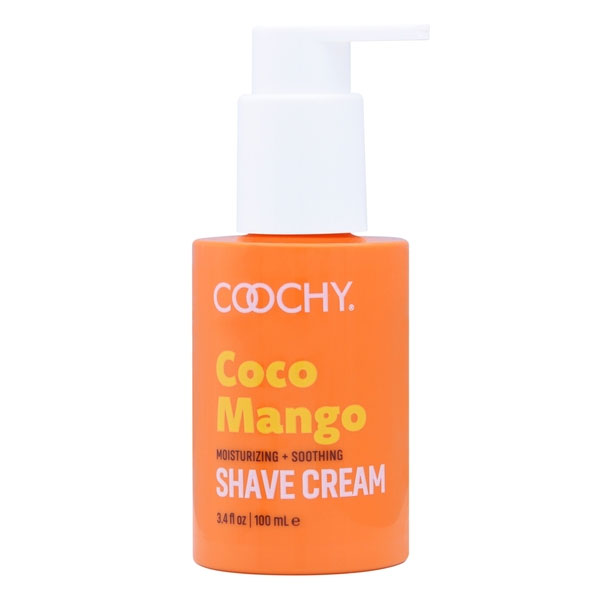 Classic Brands - Coochy Shave Cream - Coco Mango 3.4 Floz 100 ml - Bath & Body
