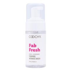 Coochy Fab Fresh Intimate Foaming Cleanser - Peony (4 Floz / 118 ml)