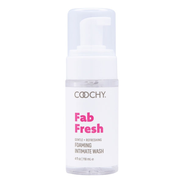 Classic Brands - Coochy Fab Fresh Intimate Foaming Cleanser - Peony (4 Floz / 118 ml) - Bath & Body