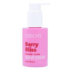 Coochy Shave Cream Berry Bliss 3.4 Floz 100 ml