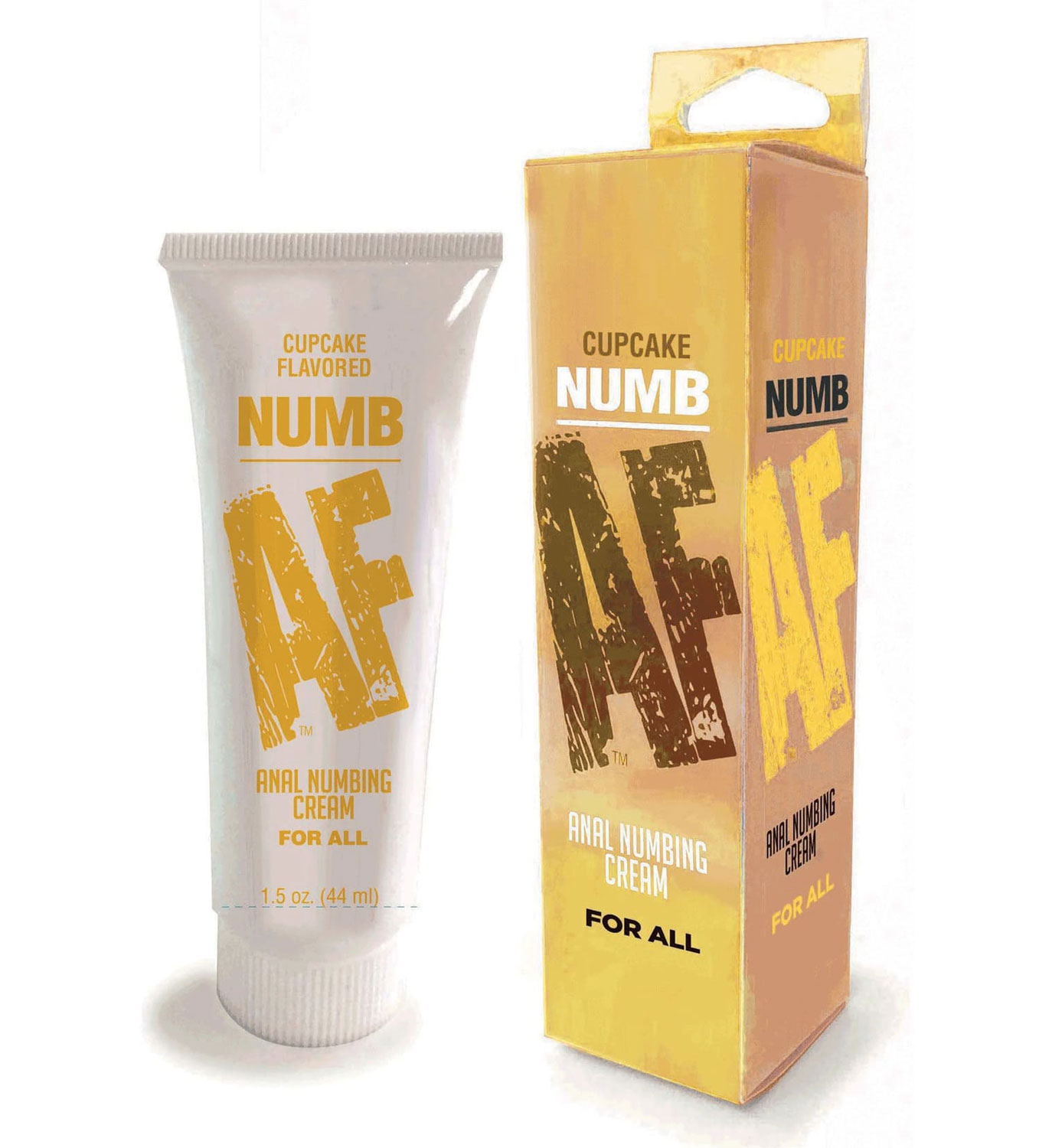 Little Genie - Numb Af Anal Desensitizer Gel Cupcake 1.5 Oz - Lubricants, Creams & Glides - Cream