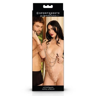 Sportsheets - Signature Exchaingeable Nipple Jewelry Silver - Bondage & Fetish Toys