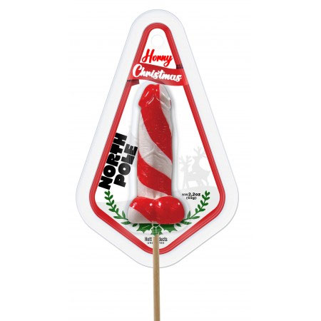 Hott Products - Horny Christmas North Pole Pecker Pops - Edible