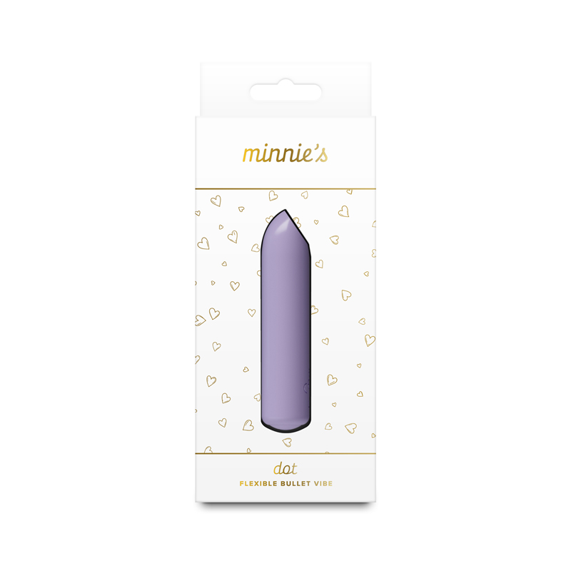 nsnovelties - Minnie's - Dot - Lilac - Clit Stimulators