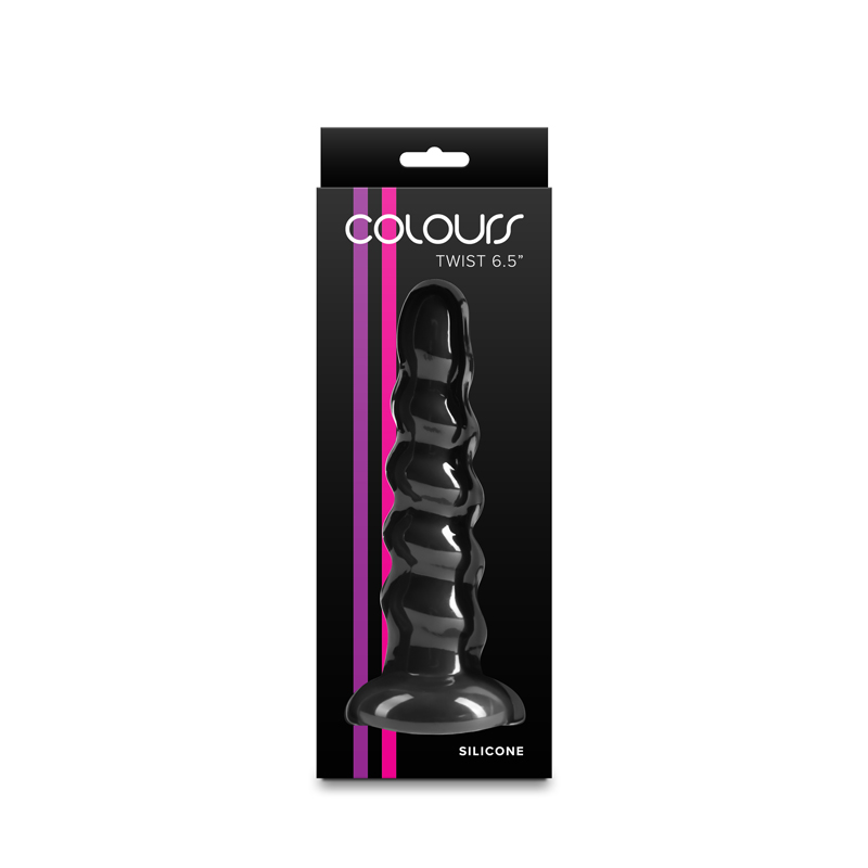 nsnovelties - Colours - Twist - Black - Dildos & Dongs