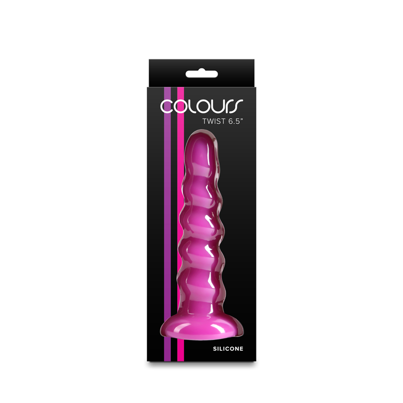 nsnovelties - Colours - Twist - Purple - Dildos & Dongs