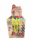 Party Pecker Sipping Straws 5 Assorted Colors 144  Pcs Display Image