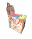 Party Pecker Sipping Straws 5 Assorted Colors 144  Pcs Display Image