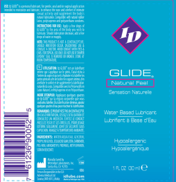 Adult Id Glide Water Based Personal Lubricant 1 Fl Oz Hp-Id-Gld