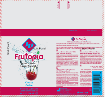 Adult Id Frutopia Cherry Flavored Personal Lubricant 3.4 Oz Hp-Id-Tce