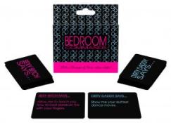 Bedroom Commands - Card Game