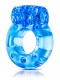 Stay Hard Reusable Cock Ring - Blue Image