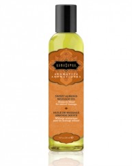 Aromatic Massage Oil - Sweet Almond - 8 Fl. Oz.