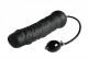 Leviathan Giant Silicone Inflatable Dildo - Black Image