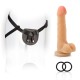 For You Harness Kit With 7 Inch Cock - Black Image