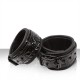 Sinful Wrist Cuffs - Black Image