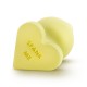 Naughty Candy Heart - Spank Me - Yellow Image