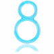 Ofinity Double Ring - Blue Image