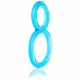 Ofinity Double Ring - Blue Image