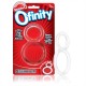 Ofinity Double Ring - Clear Image