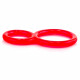 Ofinity Double Ring - Red Image