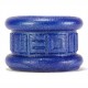 Neo 1.25 Inch Short Ball Stretcher Squishy Silicon - Blue Balls Image