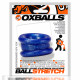 Neo 1.25 Inch Short Ball Stretcher Squishy Silicon - Blue Balls Image