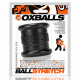 Neo 2 Inch Tall Ball Stretcher Squishy  Silicone - Black Image